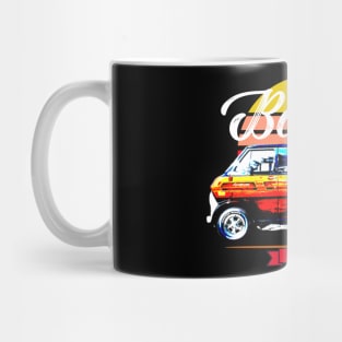 BOOGIE VAN T-SHIRT Mug